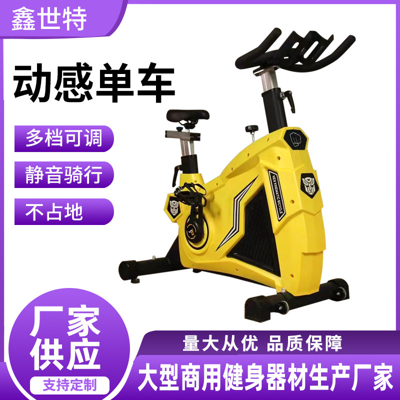 Commercial Home Spinning Bicycle Gym Sports Weight Loss Bicycle Ultra-quiet Multi-function Spinning Bicycle