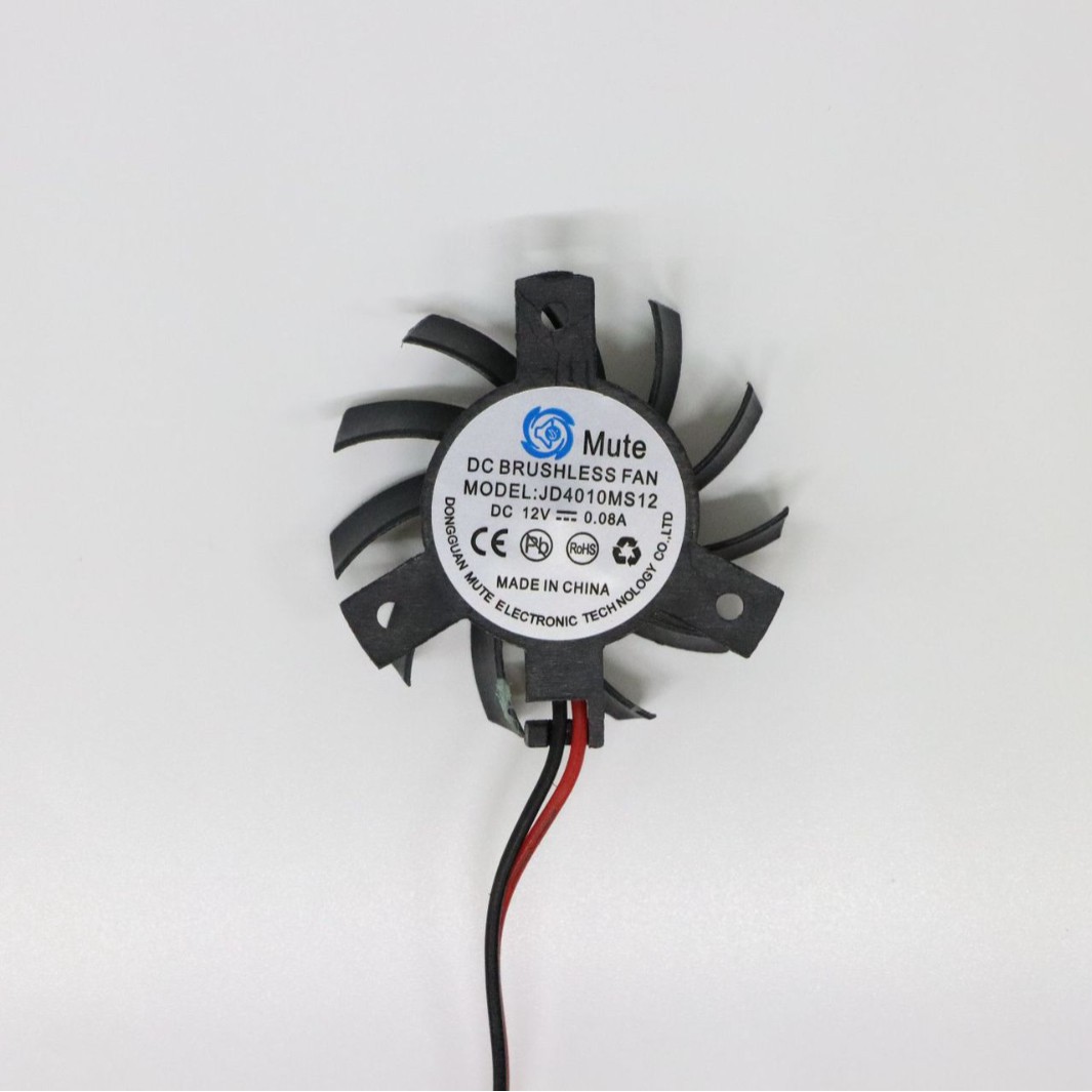 供应JD4010支架风扇高转速静音直流散热风扇机箱CPU显卡工业风扇