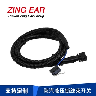 ZINGEAR 陕汽液压锁线束开关 汽车门锁微动开关 家电控制开关定制