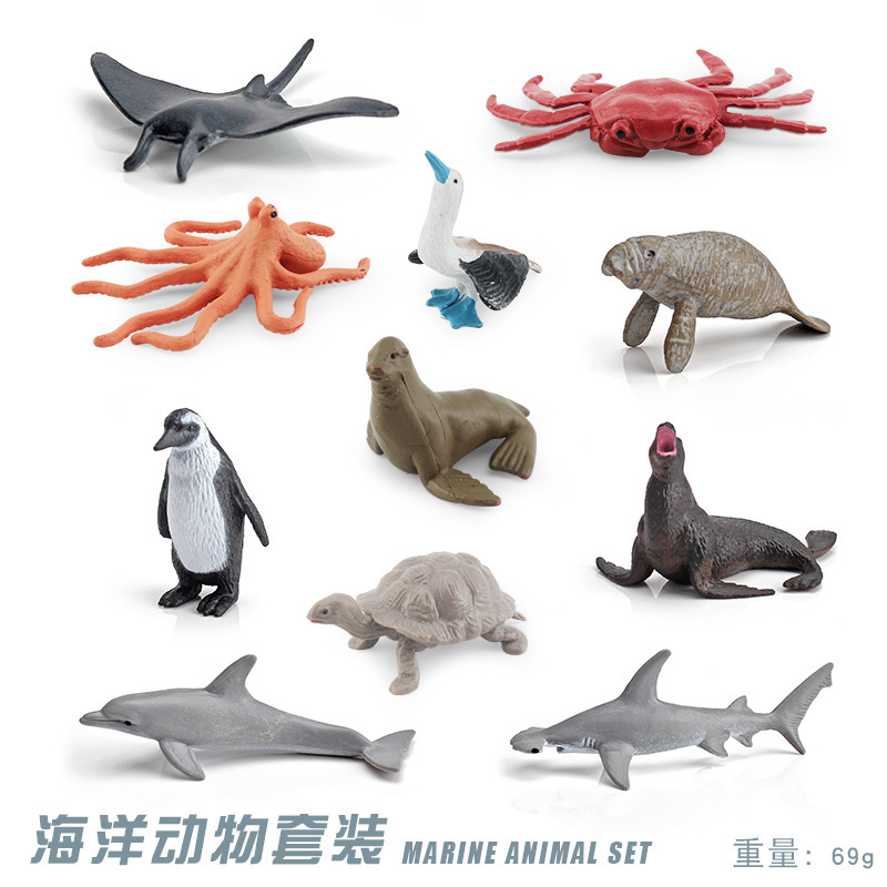BL - 10078 Animal marino 11 piezas Set 69g