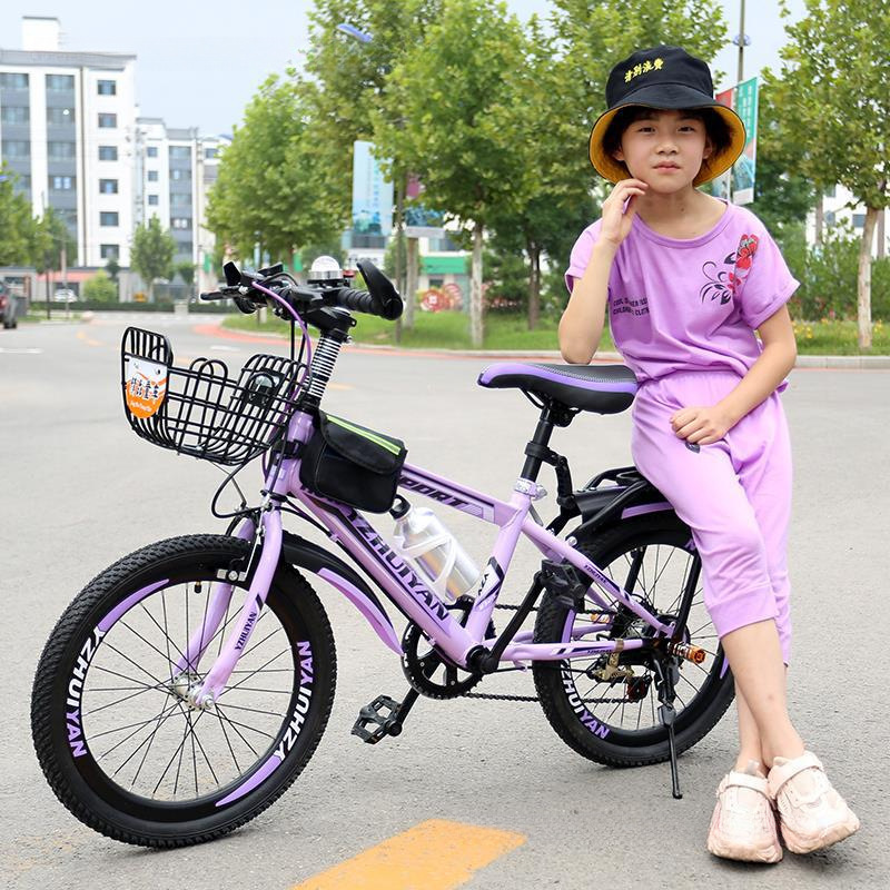 Children's Bicycle Girl Princess Model 6-7-8-10-12-15 Years Old Medium and Large Kidsren's Bicycle Mountain Bike