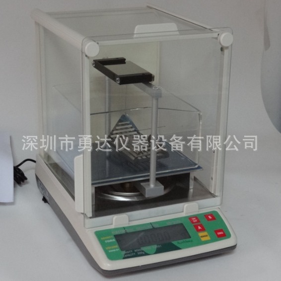 日本ALFA MIRAGE 高精度SD-200L固液两用电子比重计 橡胶密度计