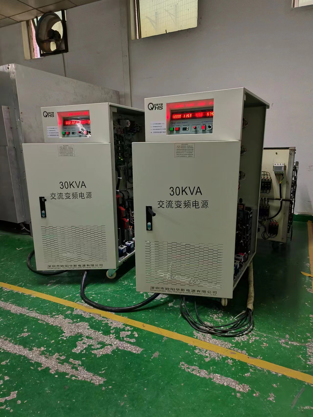 ŷ����˹����30KVA��Ƶ��Դ�����ɶ������115V 200V��400HZ