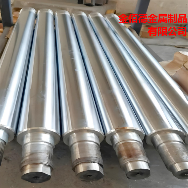 导柱导套42CrMo导向柱光亮圆钢镀铬棒研磨管加硬40调质空心轴导柱