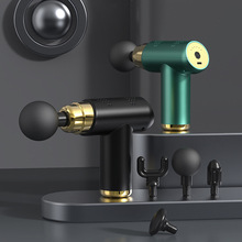 迷你筋膜抢 液晶便携肌肉按摩经络保健运动健身仪器材 筋膜枪工厂