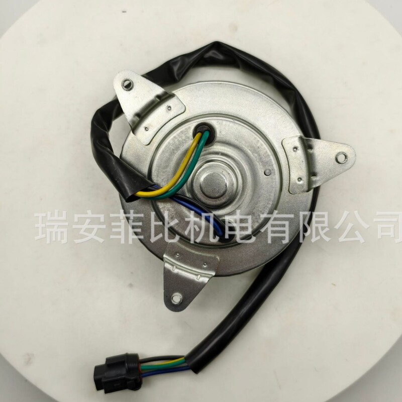 Car radiator fan motor 92122-vw000/92122-3xa0a/4524-6g01 (Cham)