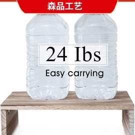 木质办公桌面收纳置物架简约显示器底座托架支架电脑显示器增高架