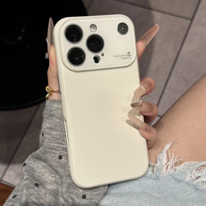 大きなウィンドウが数秒で17に変化し、Apple 16 promax携帯電話ケースアロマセラピーiPhone 15液体シリコーン14新しいスタイルに適しています|undefined