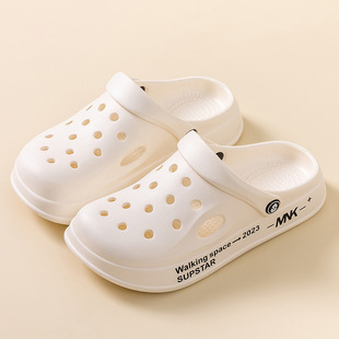 Cave Shoes Women's Summer Outer Wear New Ins Fashionable Cute Sandals Thick-soled Non-slip Beach Shoe Slippers for Nurses