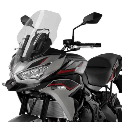High Wind Windshield Goggles — Motorcycle front windshield