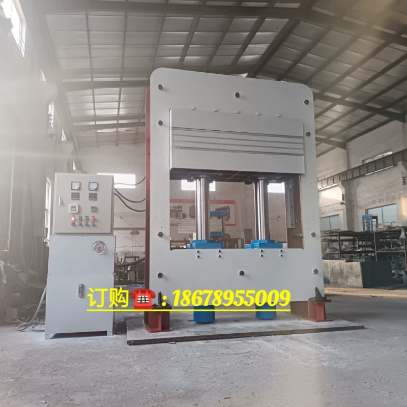 Новая энергетическая батарея нагревания пластины нагревания пленки литья гидравлической прессы 100t автоматическая вулканизатор