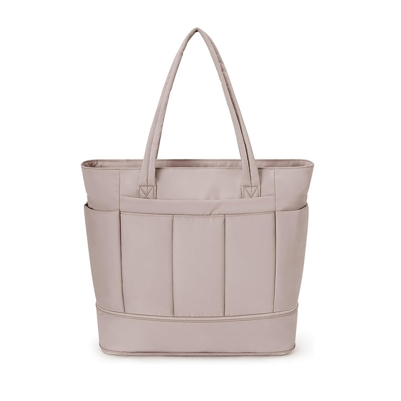 Amazon nueva bolsa de mano expandible de gran capacidad bolsa de yoga bolsa de viaje bolsa de hombro portátil ligera