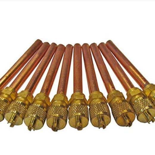 Холодильные аксессуары оптом кондиционер односторонний клапан Клапан Зарядки хладагента жидкий игольчатый клапан оборудование холодильные аксессуары