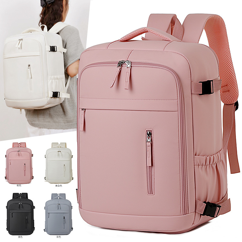 Cross-border large-capacity business travel laptop backpack, men's backpack for business trips, large-capacity daily commuting backpack