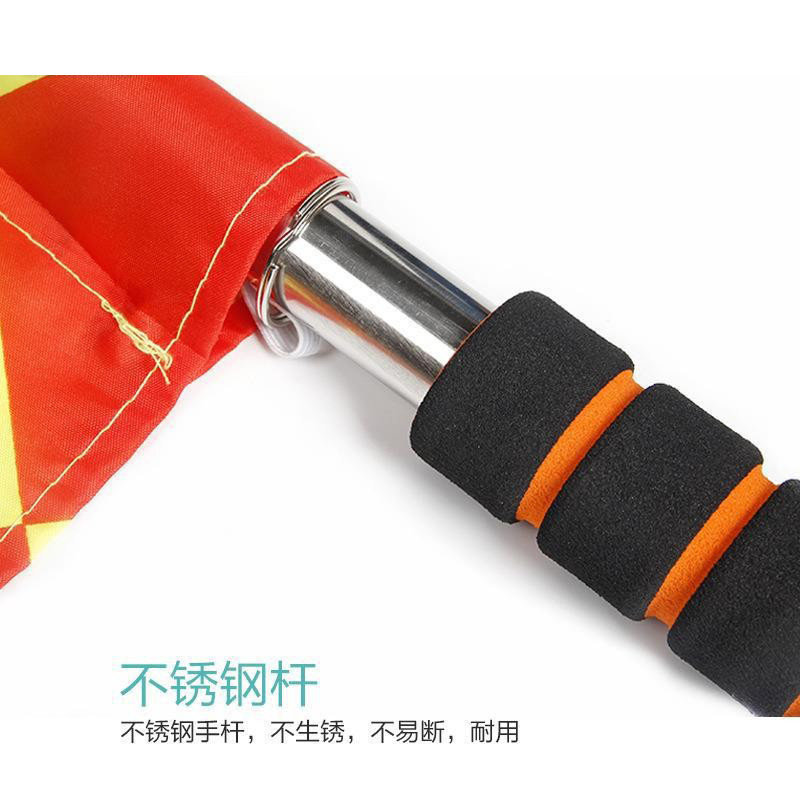 Árbitro de fútbol tarjeta roja y amarilla escogedor lateral partido de fútbol bandera de patrulla accesorios de árbitro equipo protector de dientes silbato paquete de árbitro