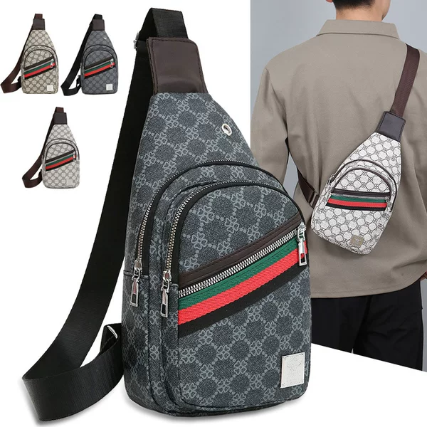 Bag 2024 New Fashion Chest Bag Ins Dual-use Lightweight Ultra Light Travel Backpack Chest Bag Satchel Unisex