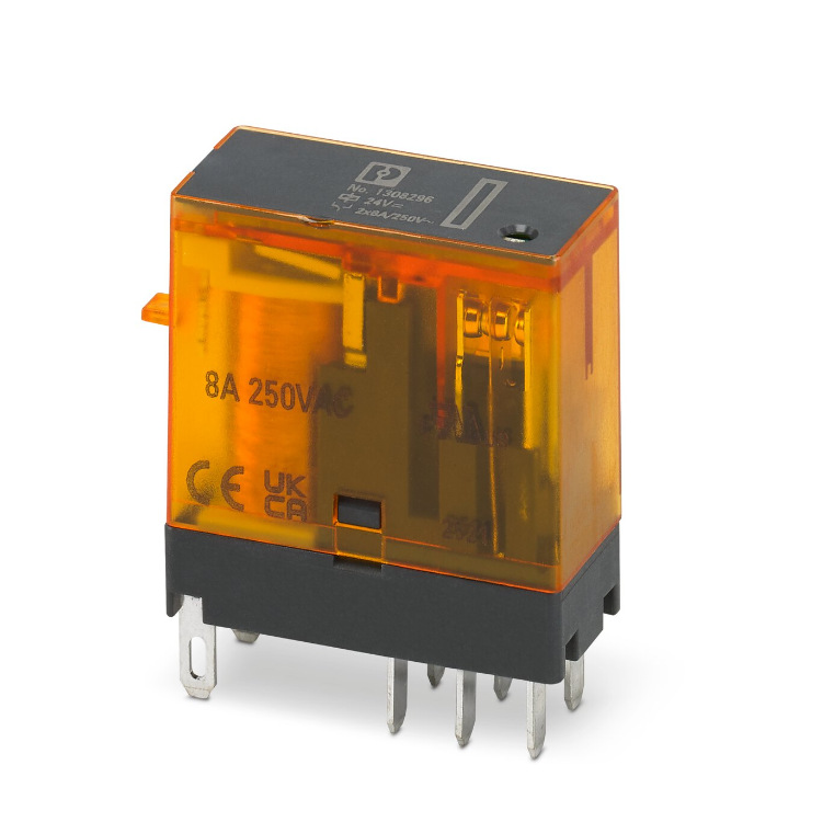 菲尼克斯单个继电器REL-FO/L-230AC/1X21 - 1308317全新正品