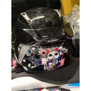 Motorcycle Helmet Stickers Creative Decoration Decals Scratch Stickers