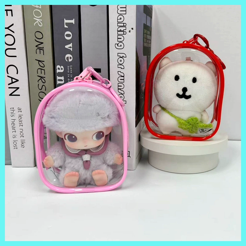 Памятное изделие POPMART DIMOO Freshman Diary Series Vinyl Plush Pendant Blind Box Высокая прозрачная детская сумка-зонд