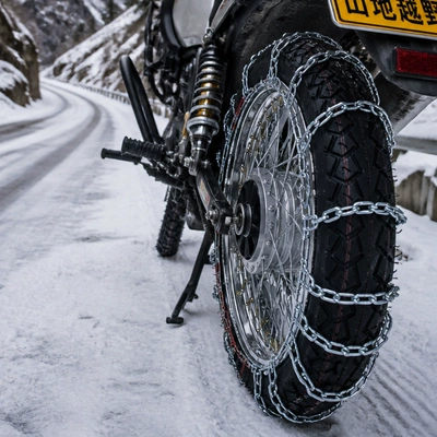 Tire snow chain Chain 300-1018 Thickened Encrypted