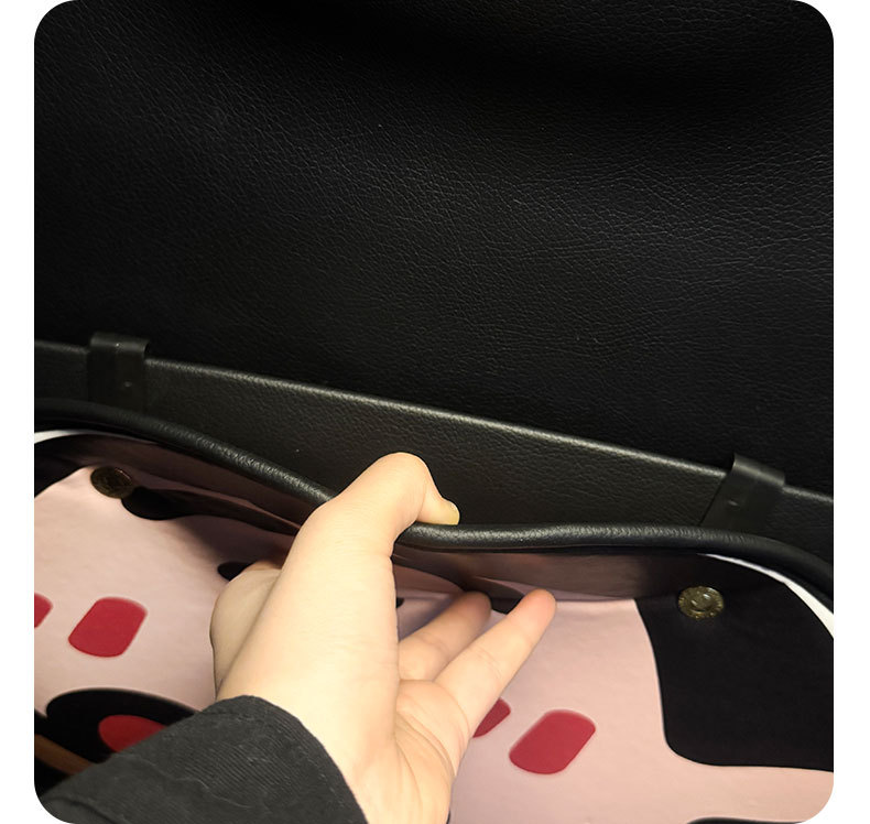 A Dai Car Anti-Kick Pad Universal Rear Seat Backrest Anti-Dirt Protective Pad Car Rear Seat Protection Pad Anti-Wear Pad