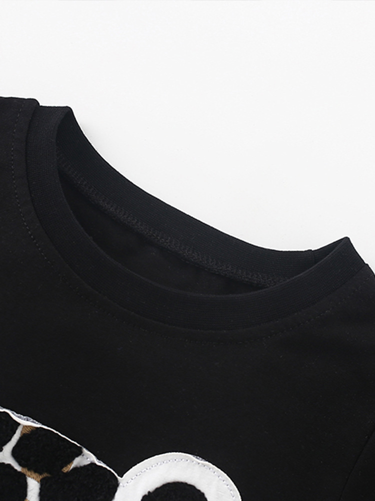 Trajes transfronterizos malwee para niños en verano, nuevas camisetas de manga corta, pantalones cortos para niños europeos y estadounidenses, ropa infantil de dos piezas