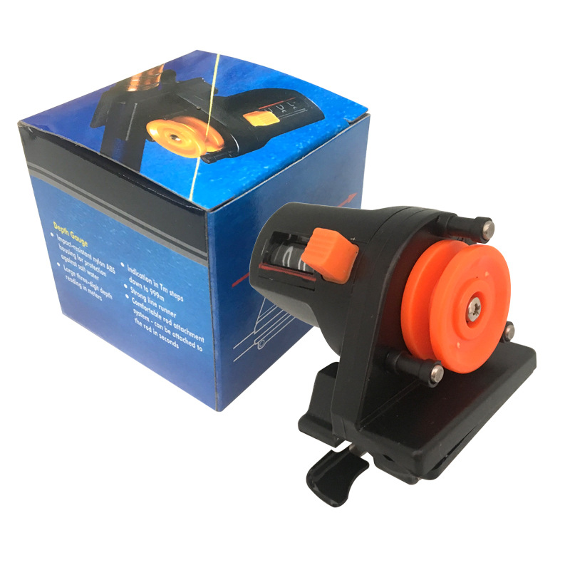 Longitud de la línea de pesca contador balsa pesca artes de pesca balsa transfronteriza pesca en el mar pesca Luya línea de pesca