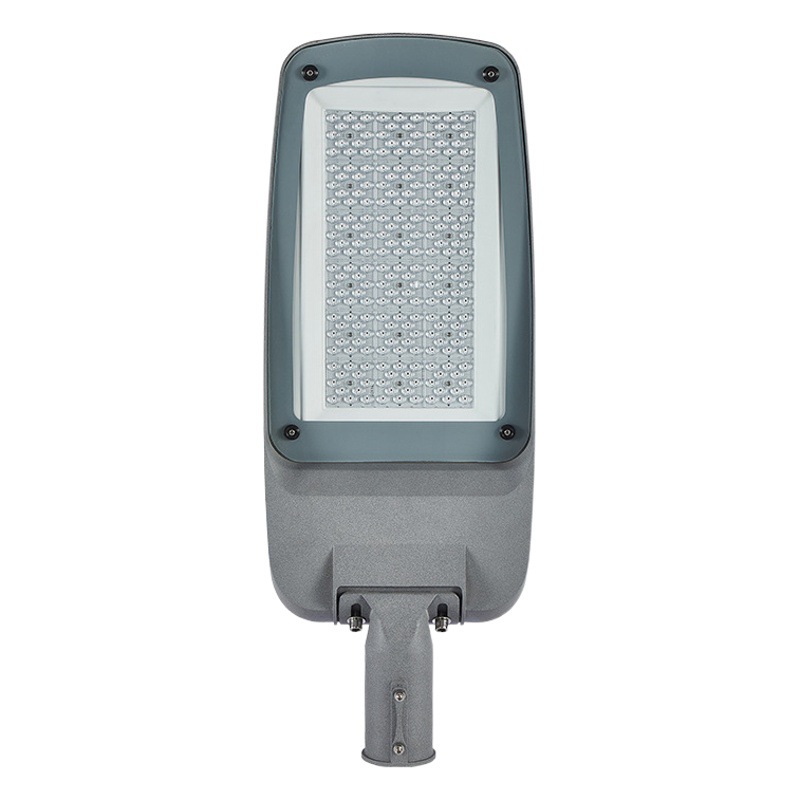 Fábrica nueva lámpara de carretera solar cabeza Ingeniería Construcción lámpara de calle de inducción 150W calle rural lámpara de calle solar