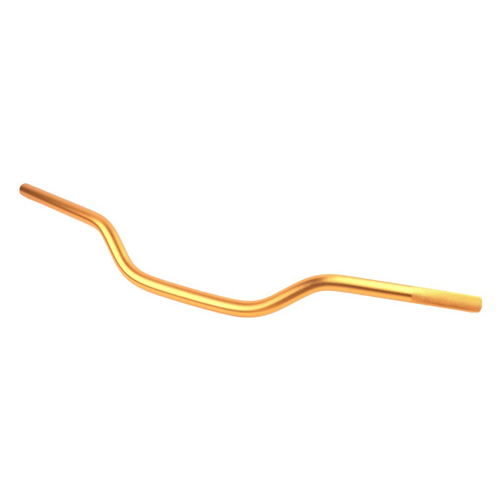 Transfronterizo grifo varilla modificación universal diámetro 22mm motocicleta mango sin reducción CNC manillar de alto agarre