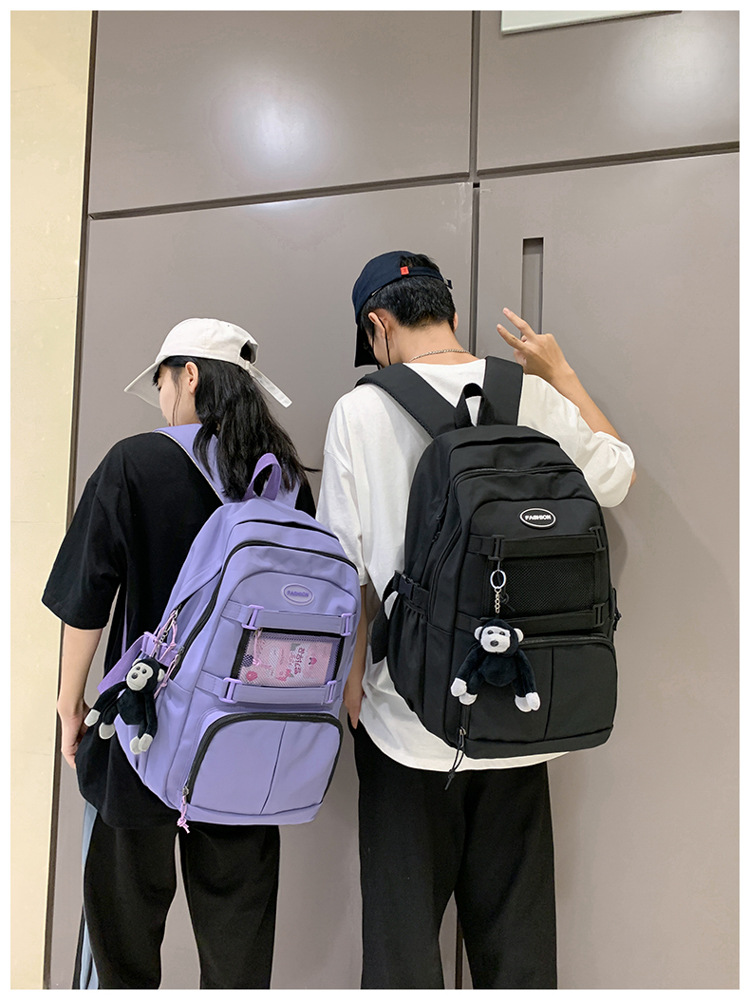 Large-capacity Harajuku Multi-layer Couple Travel Backpack Men's Trend display picture 31