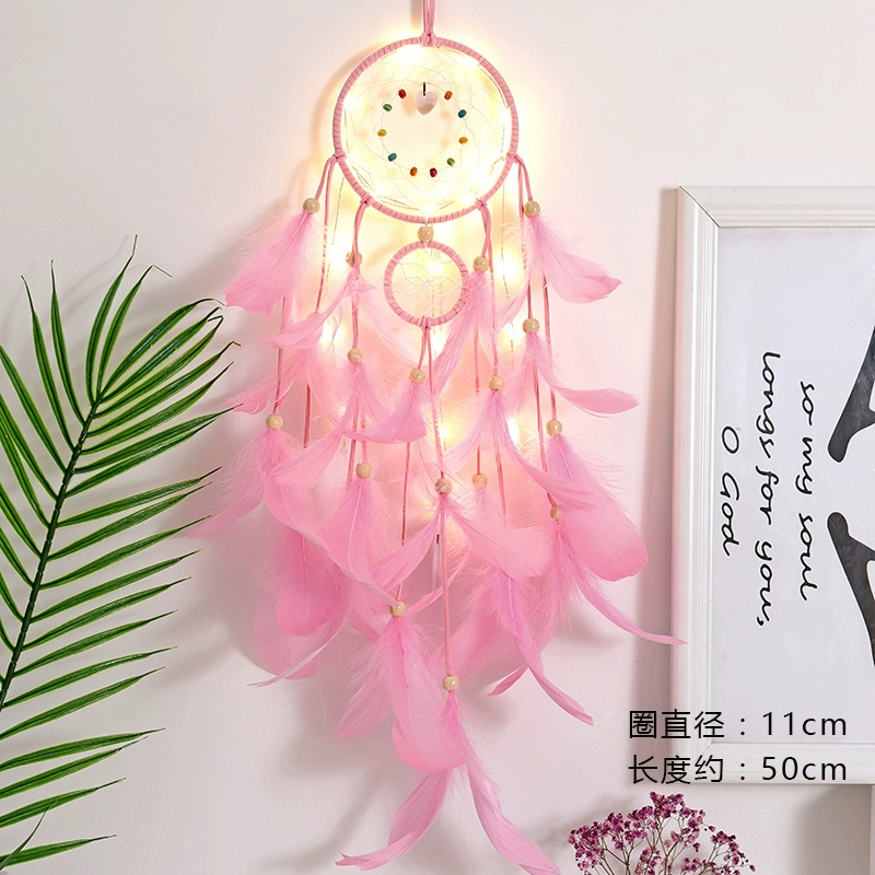 Wholesale dream catcher, patchwork, dream catcher material, diy indoor decoration, girl's heart catcher, dream catcher, room hanging