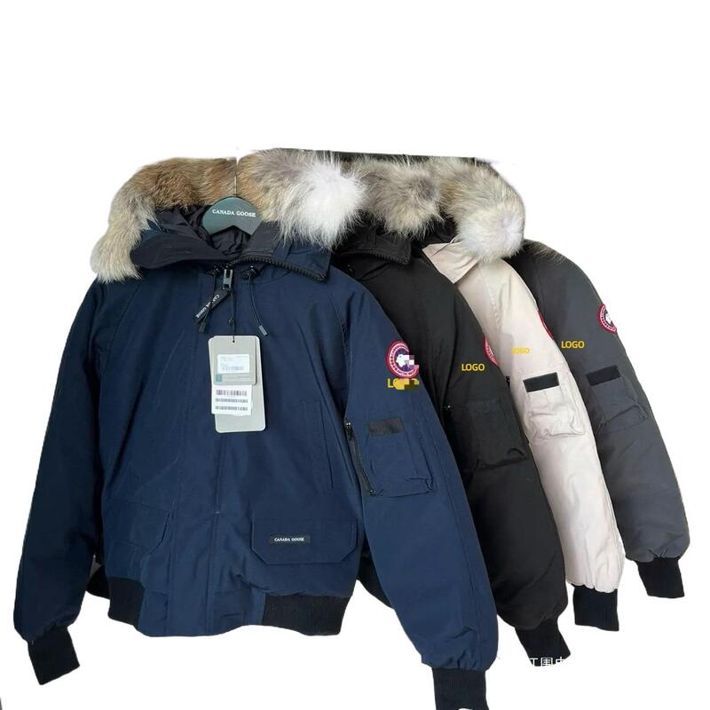 Down jacket 01 pilot 7999M jacket thickened Chilliwack fur collar windproof and warm cross-border men's