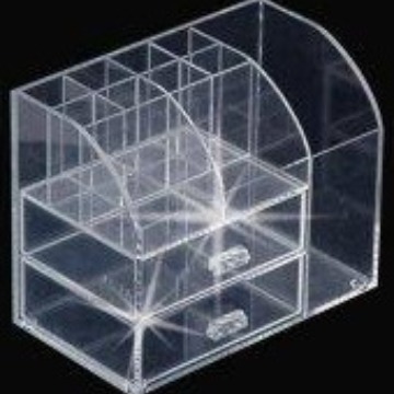 艺源厂家 制作亚克力商场 商店 超市化妆品 食品货架 抽屉盒子