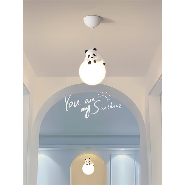 Modern and minimalistic lights for corridor
