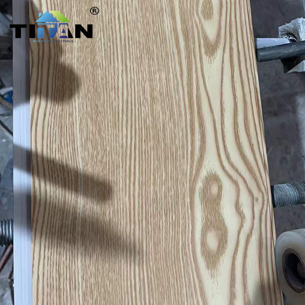 Techo de plástico de PVC fuelle integrado decoración de baño de cocina techo integrado