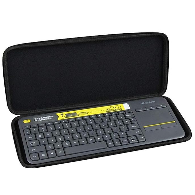 eva keyboard bag for Logitech K 400 920-007119 Plus wireless touch keyboard storage box