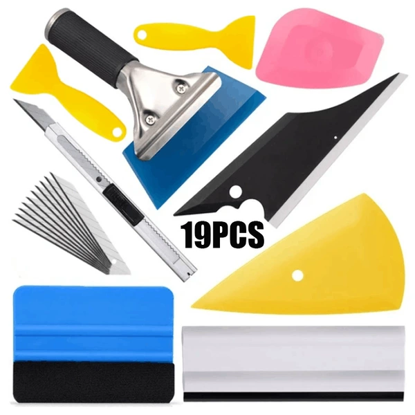Set, sticker, 19 pieces