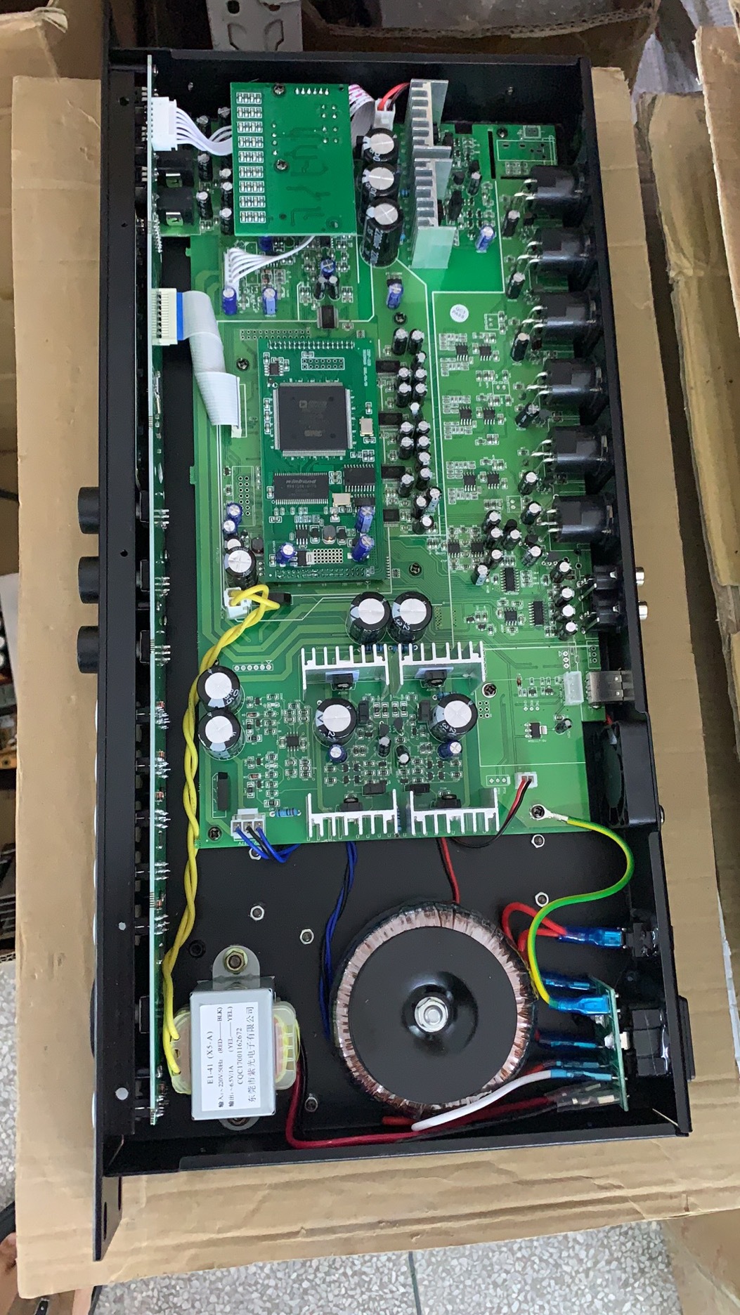 Procesador Digital de Efectos de Audio X5 DSP Anti-Acople para KTV y Karaoke