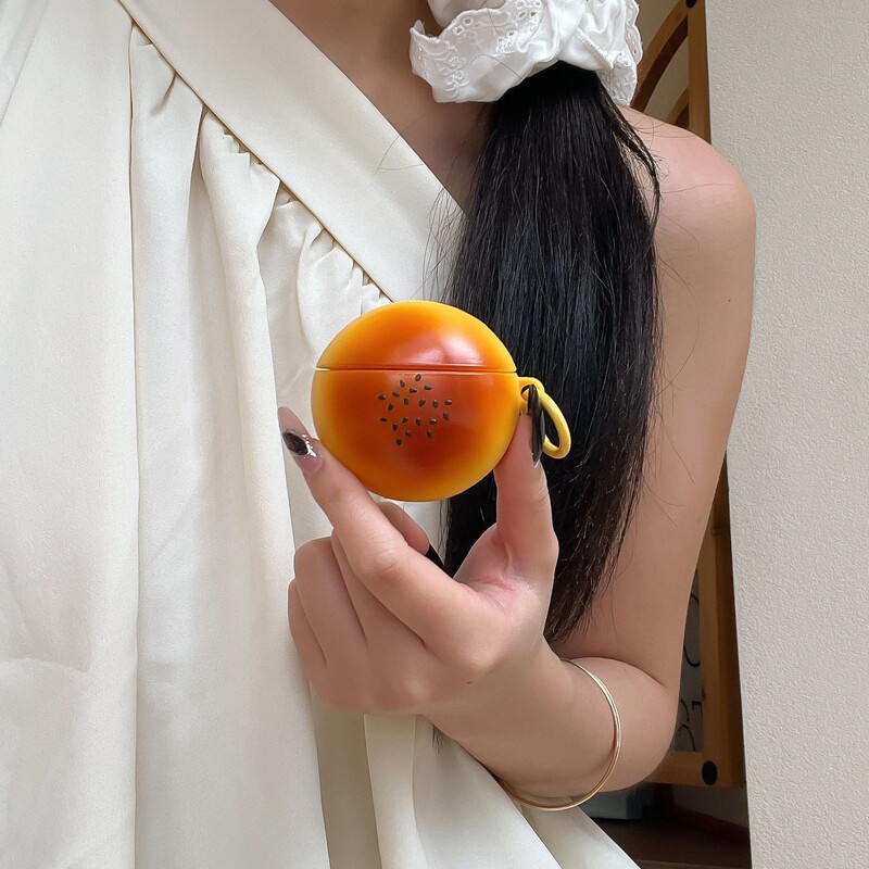 Three-Dimensional Simulated Egg Yolk Pastry Suitable for Airpodspro3 Apple Bluetooth Earphone Case 2/3/4 Generation Protective Cover 2025 Three-Dimensional Simulated Egg Yolk Pastry Suitable for Airpodspro3 Apple Bluetooth Earphone Case 2/3/4 Generation Protective Cover 2025