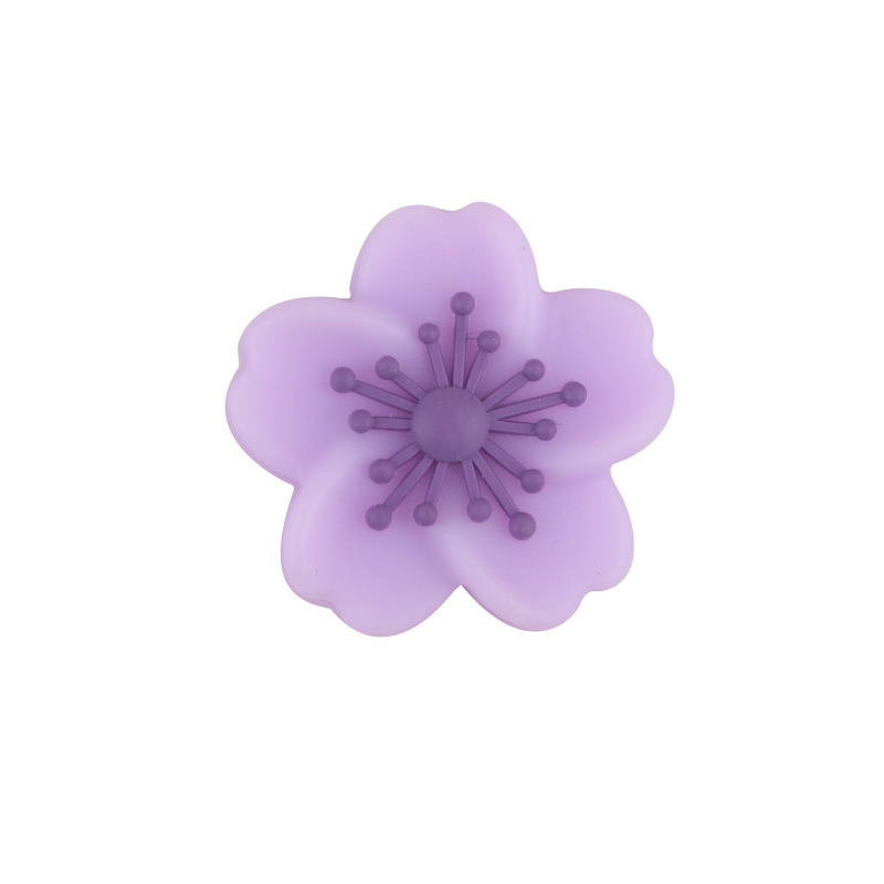 Productos creativos para bebés de bricolaje, flores de begonia, joyas de silicona, chupetes, accesorios de pulsera de mordedor de cadena anti-caída