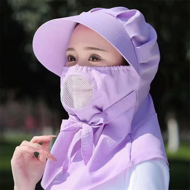 Новая женская летняя шляпа с полной защитой от солнца UV, анти-Outdoor, шляпа для чаепития