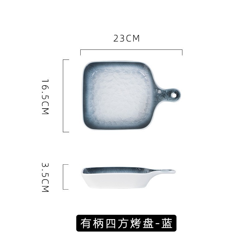 Cuenco y plato de estilo japonés traje de hogar creativo cuenco y plato de cerámica nórdica vajilla traje de lujo ligero cuenco y plato combinación cuenco y plato