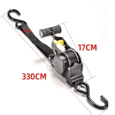 Trailer rope/net/strap Automatic Recycling Tensioner Strap
