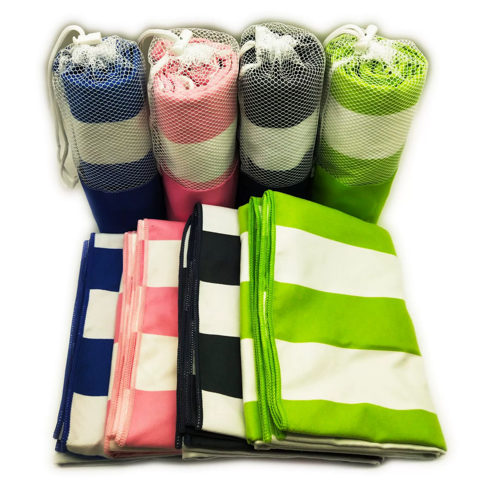 Double-sided quick dry towel