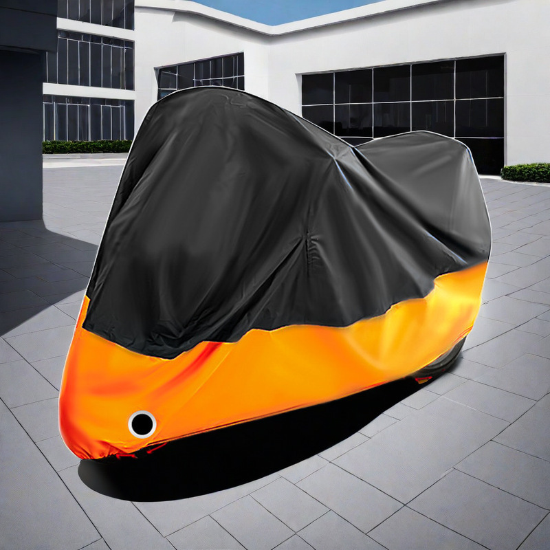 Foreign Trade 190t Polyester Taffeta/Cross-Border 210D Oxford Cloth Motorcycle Cover Motorcycle Cover Motorcycle Motorcycle Cover