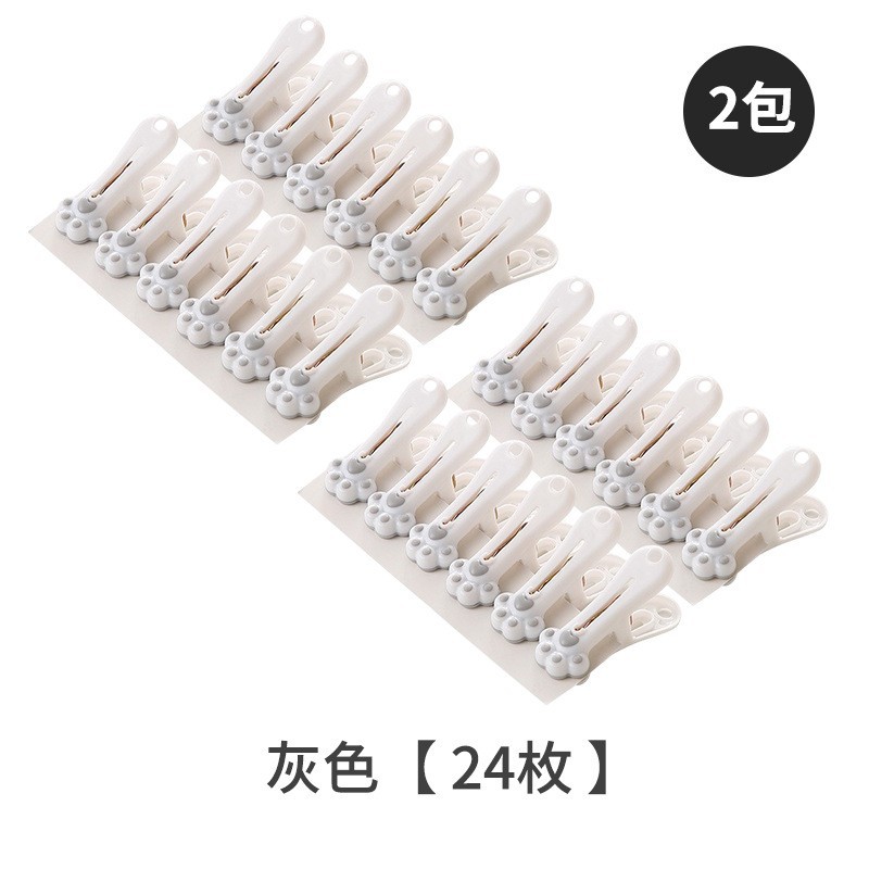 Quilt Clips for Drying Clothes, Windproof Clips for Securing Sheets, Wholesale Hooks, Snack Clips, Clothing Storage