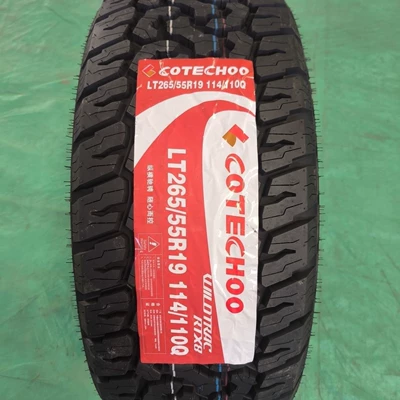 Brand New at Off-Road Tire Lt265/55R19 Thickeneded to Adapt to Tank 500 Everest 265/55R19