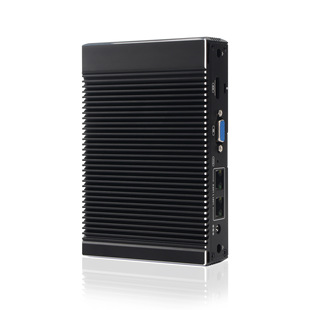 F1 Micro Industrial Fanless Host N3160 Dual Gigabit Ethernet Port Embedded Small Industrial Mini Host