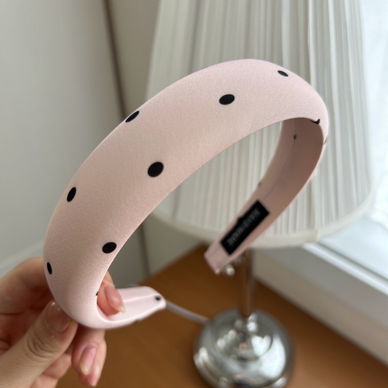 Vintage Style, Simple Style Style Vintage Style Simple Style Women's Polka Dots Satin Hair Band