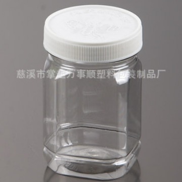 塑料瓶 糖果瓶 果酱瓶 蜂蜜瓶 直桶瓶 王浆瓶PT-008